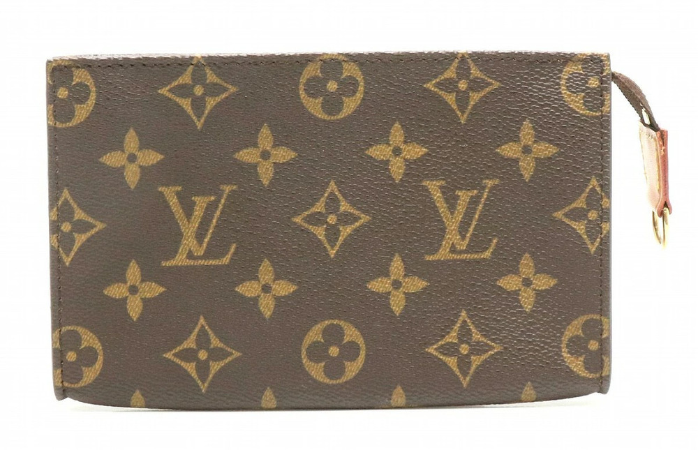 Louis Vuitton Monogram Clutch Bag Bucket Tote Shoulder - Picture 8 of 9